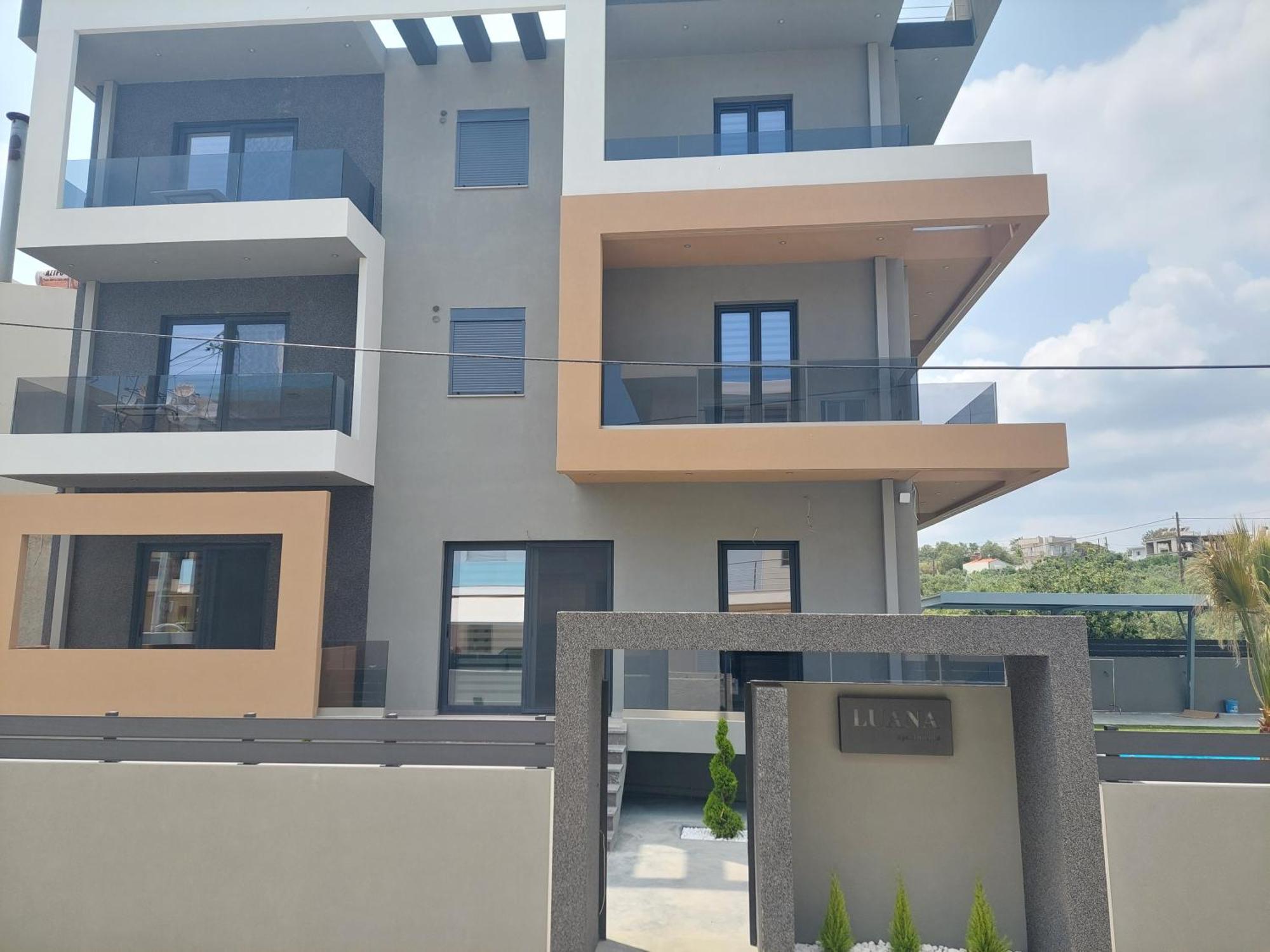 Luana Monte Apartments Amoudara  Ngoại thất bức ảnh